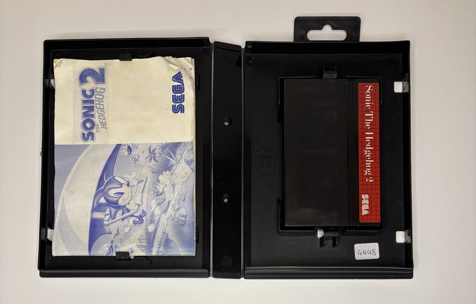 Sega Giochi: SMS - Sonic the Hedgehog 2 – Usato da Allschwil venduto da Bullach 1