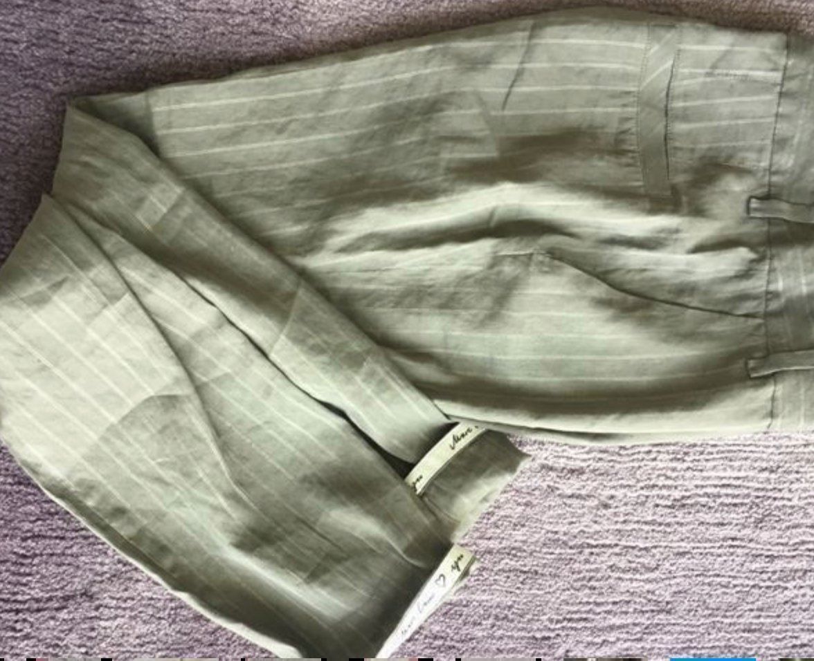 Marc Cain Pantalons: Marc Cain Hose gestreift  Gr 38 N3 – Neuf (Voir description) à Volketswil par praxis12 1