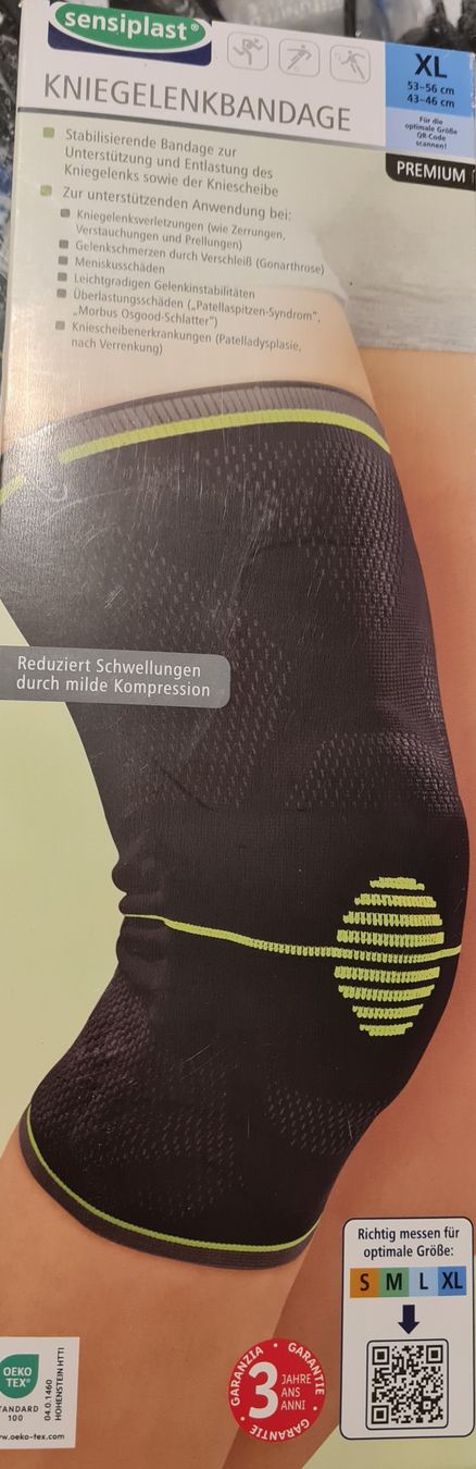 Appareils médicaux: Kniegelenkbandage XL – Neuf avec emballage d'origine à Horw par Arta20000