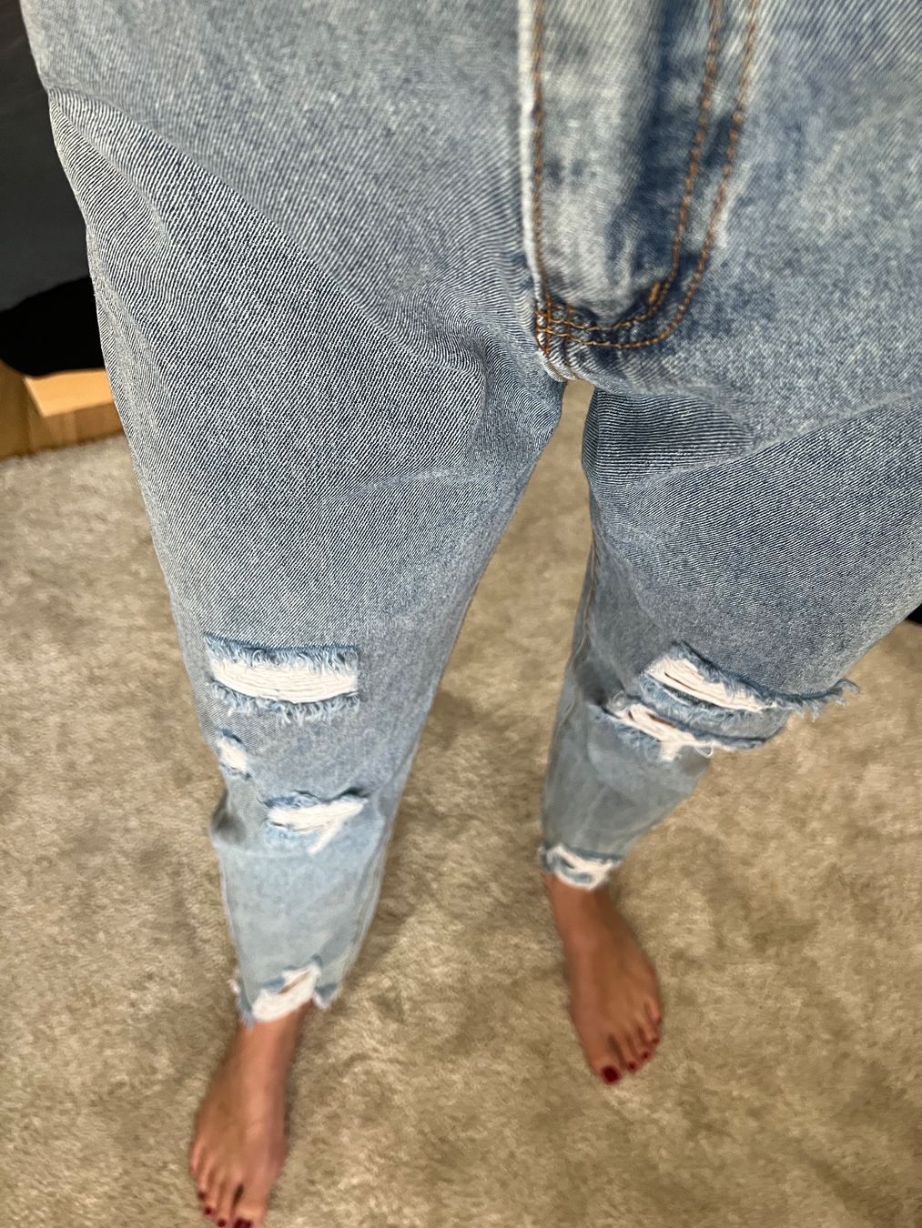 Shein Jeans: Jeans Shein / Taille M – Neuf avec emballage d'origine à Charmey (Gruyère) par ya_12 3