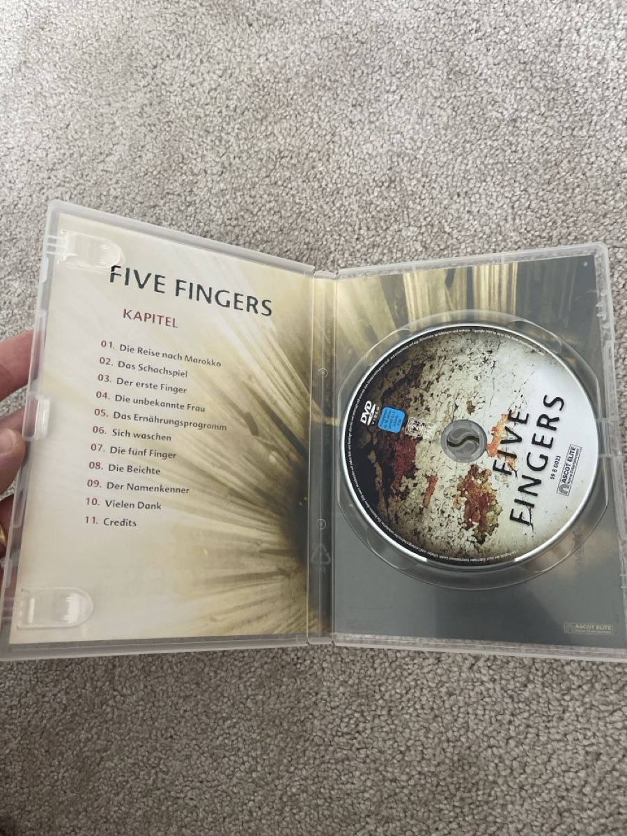 Tutti i DVDs: DVD Five Fingers – Usato da Unterkulm venduto da AnoliOccasion 2