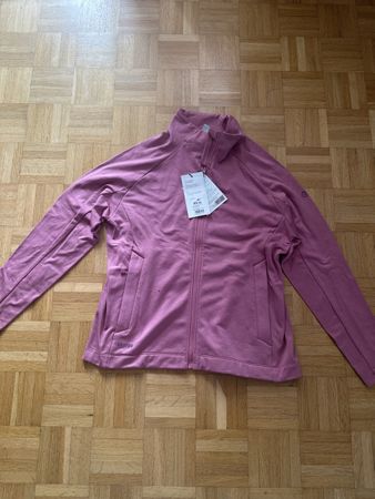 Sherpa Suligad Damen Fleecejacke L, lila, PN 89.-