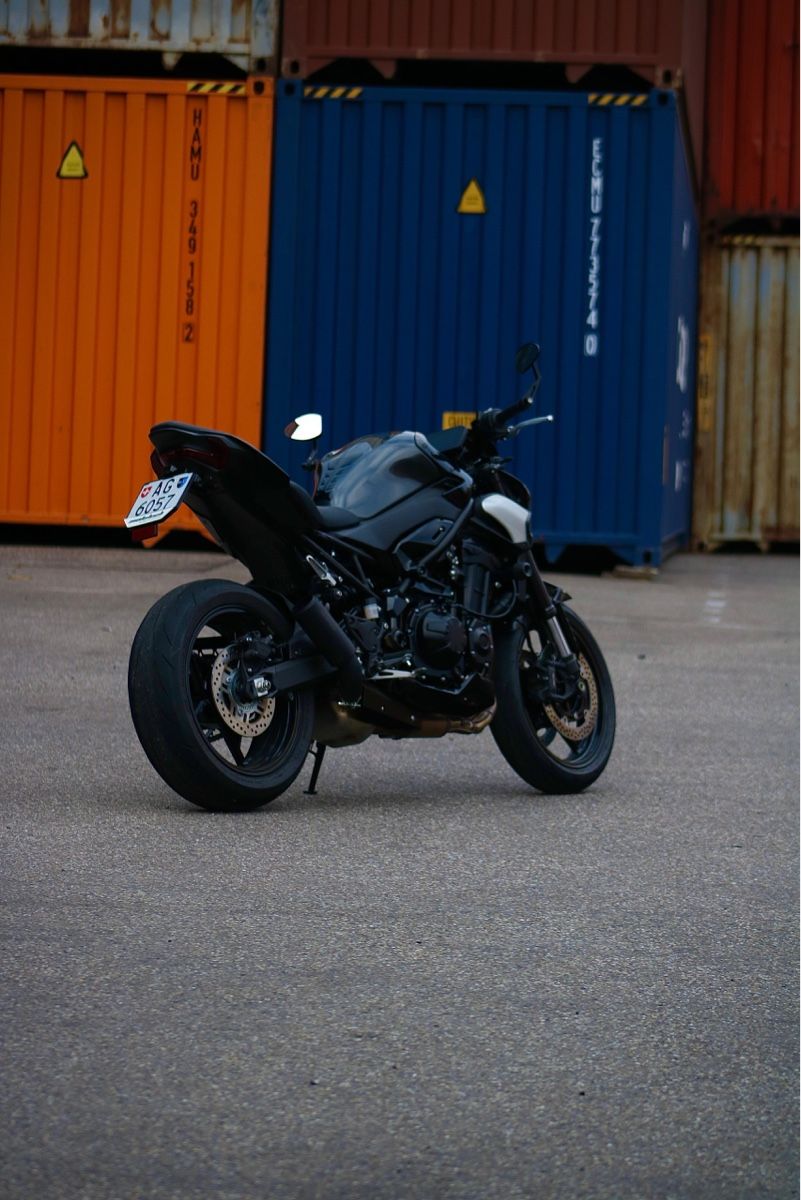 Kawasaki Strada: Kawasaki Z900 anthrazit  – Nuovo (secondo la descrizione) da Eiken venduto da lst_8gpp 2