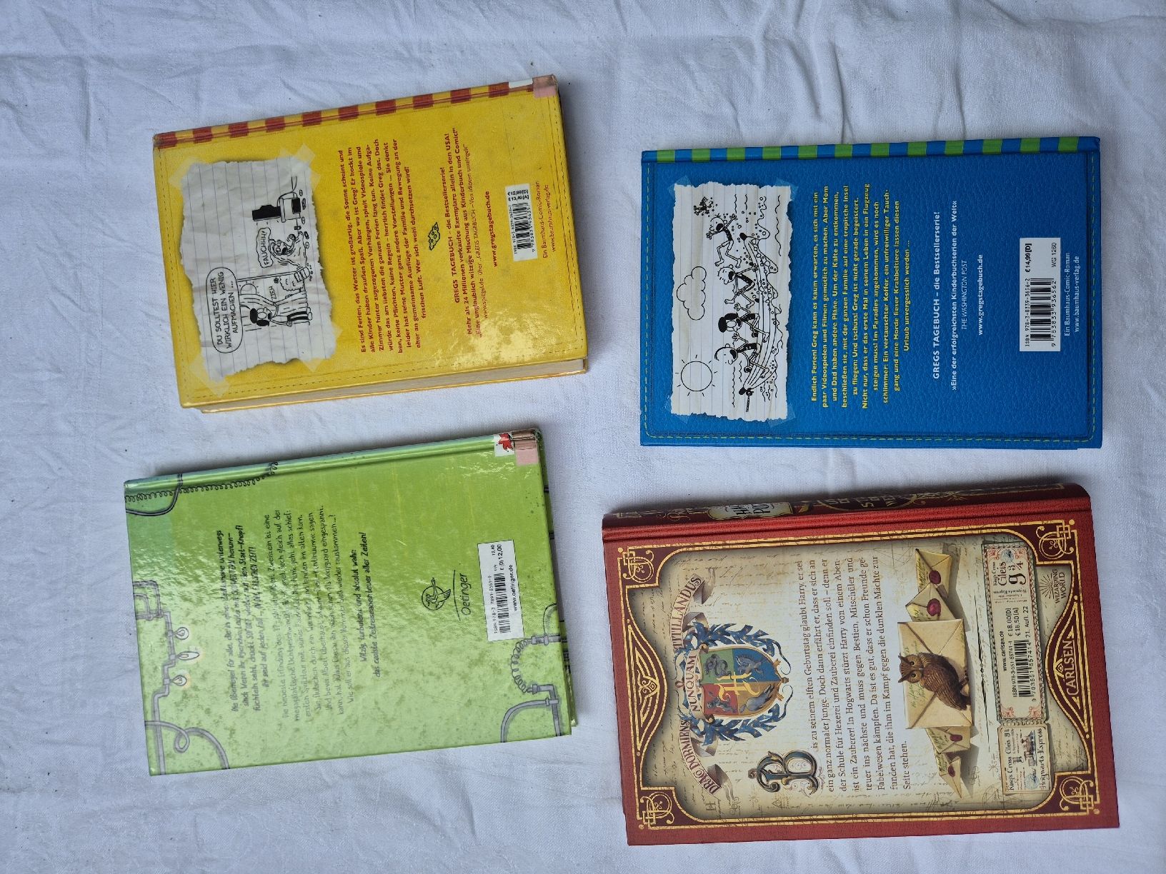Libri: 4 Bücher für Jugendliche – Usato da Eschlikon TG venduto da zuzanka80 5