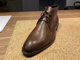 Braune Herren-Boots aus Leder, Grösse 43 - Top Zustand!