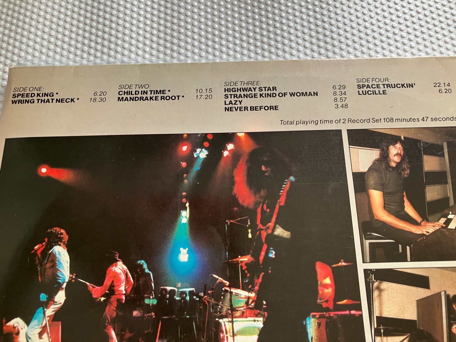 Dischi in vinile: Deep Purple – Usato da Aarwangen venduto da Jukebox3 2