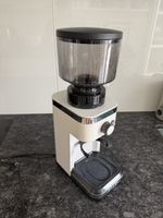 Graef CM501EU Kaffeemühle – Weiss – voll funktionsfähig