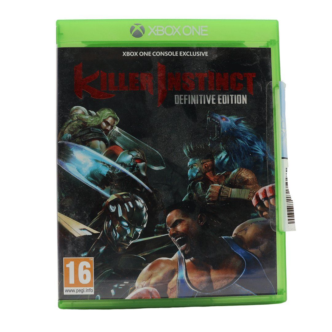 Giochi: Killer Instinct: Definitive Edition  - XBOX ONE – Usato da Paudex venduto da dindeboy