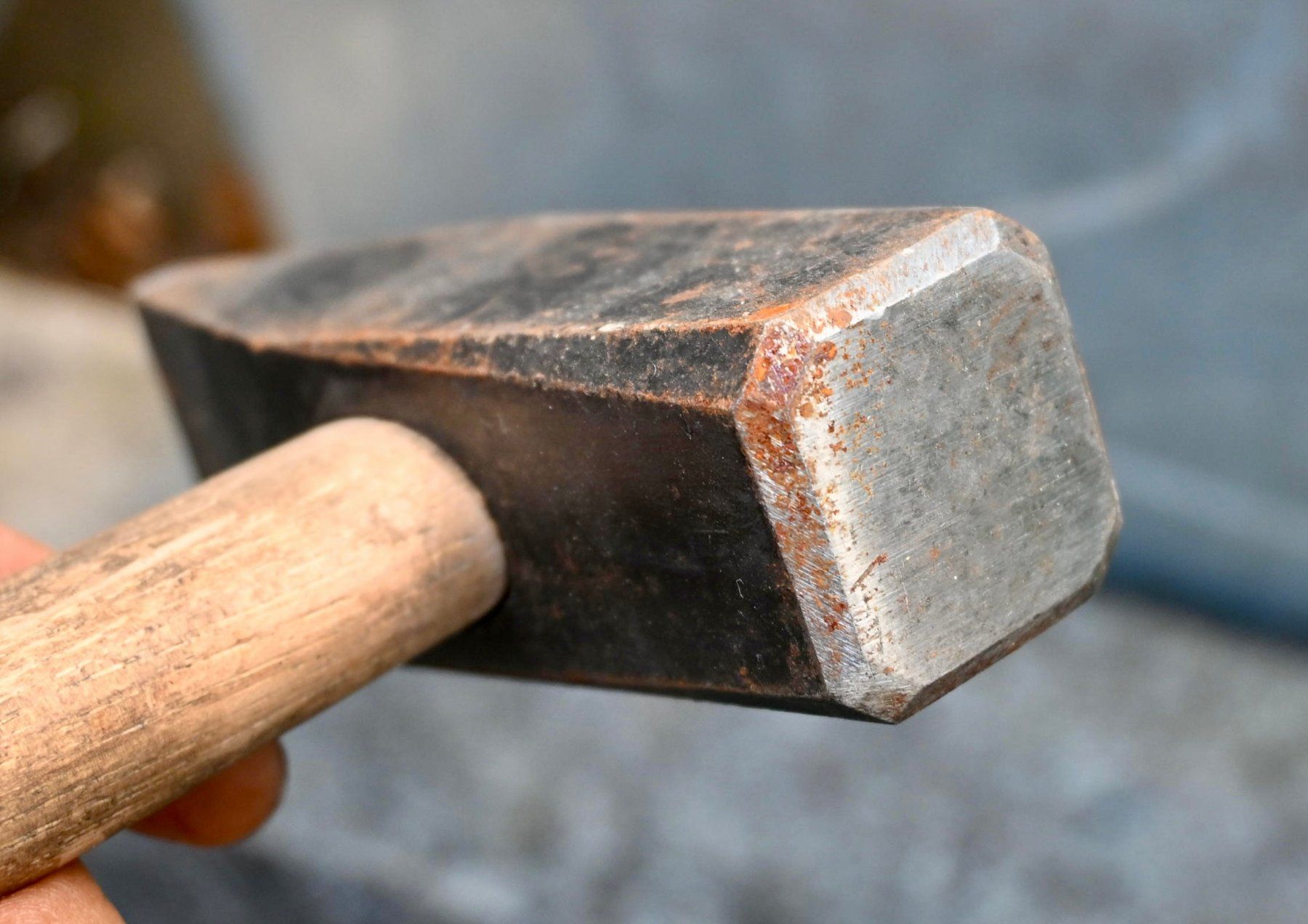 Alle Werkzeuge: alter SCHLOSSERHAMMER Picard 800gr DIN 1041 – Gebraucht aus Pfaffhausen von mono_rec 6