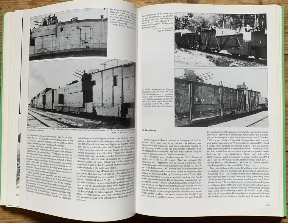 Buch Die Panzerzüge des Deutschen Reiches 9