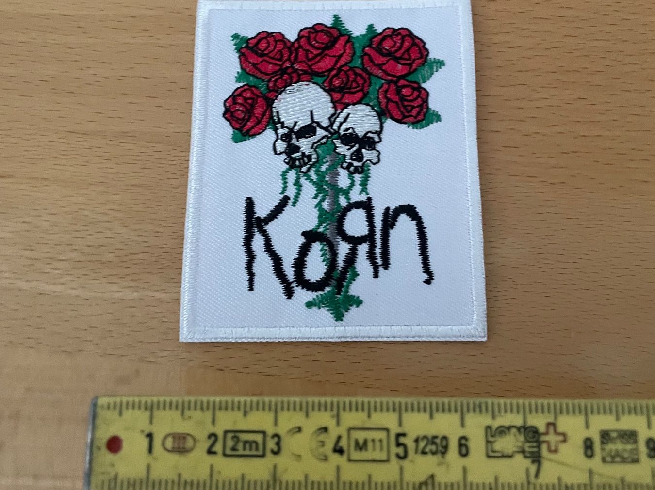 Toppe: Korn Patch  Aufnäher Metal Rock Band – Nuovo (secondo la descrizione) da Horn venduto da abutre72
