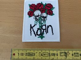 Korn Patch  Aufnäher Metal Rock Band