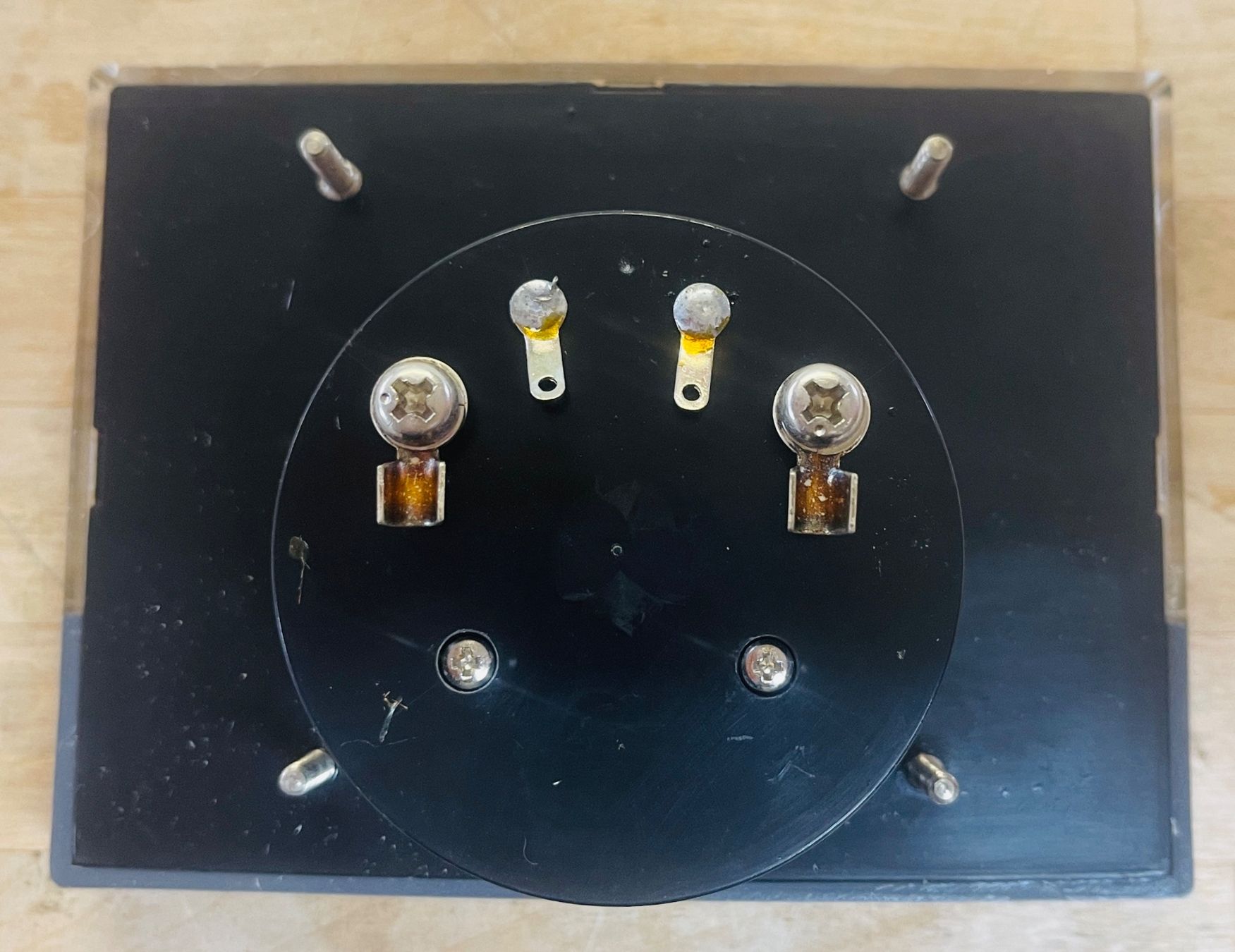 Monacor Messen: Monacor Drehspul Einbauinstrument neuwertig. – Neu (gemäss Beschreibung) aus Dänikon ZH von  4