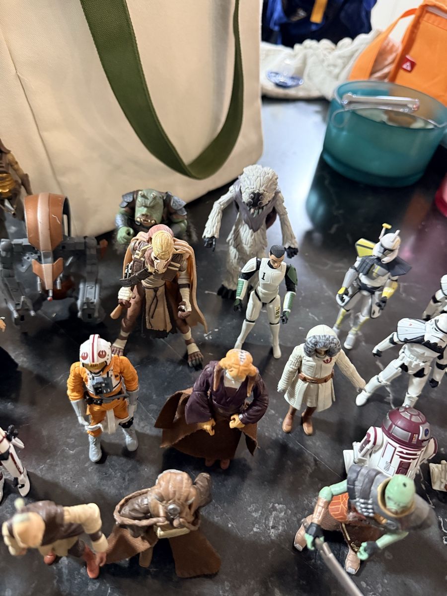 Star Wars Giocattoli: Figurine star wars – Usato da Pomy venduto da Asw.luxury 5
