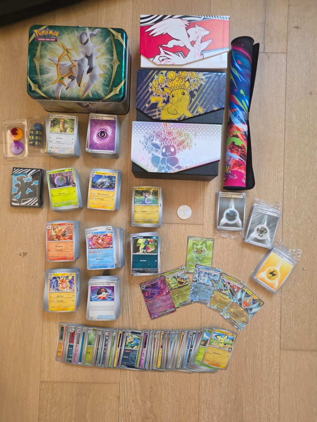 Pokémon Cartes à collectionner: Pokemon XL Sammlung 1200 Karten, EX , Charizard Englisch – Neuf (Voir description) à Gossau SG par worklifebalance