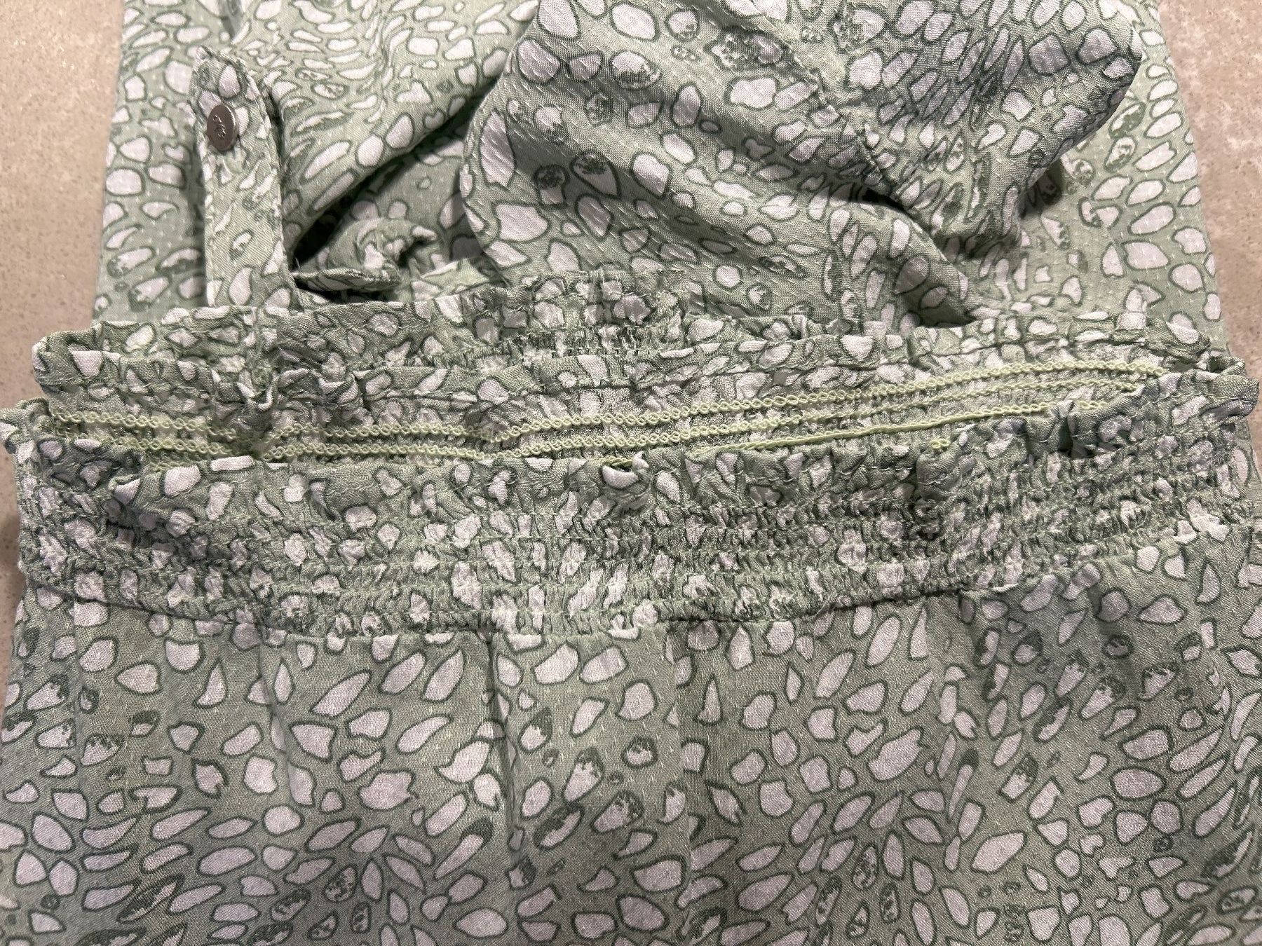 Camicette: 3/4 Arm Blusenshirt mint mit Muster von Multiblu Gr. 40 – Usato da Brunnen venduto da Nala2929 8