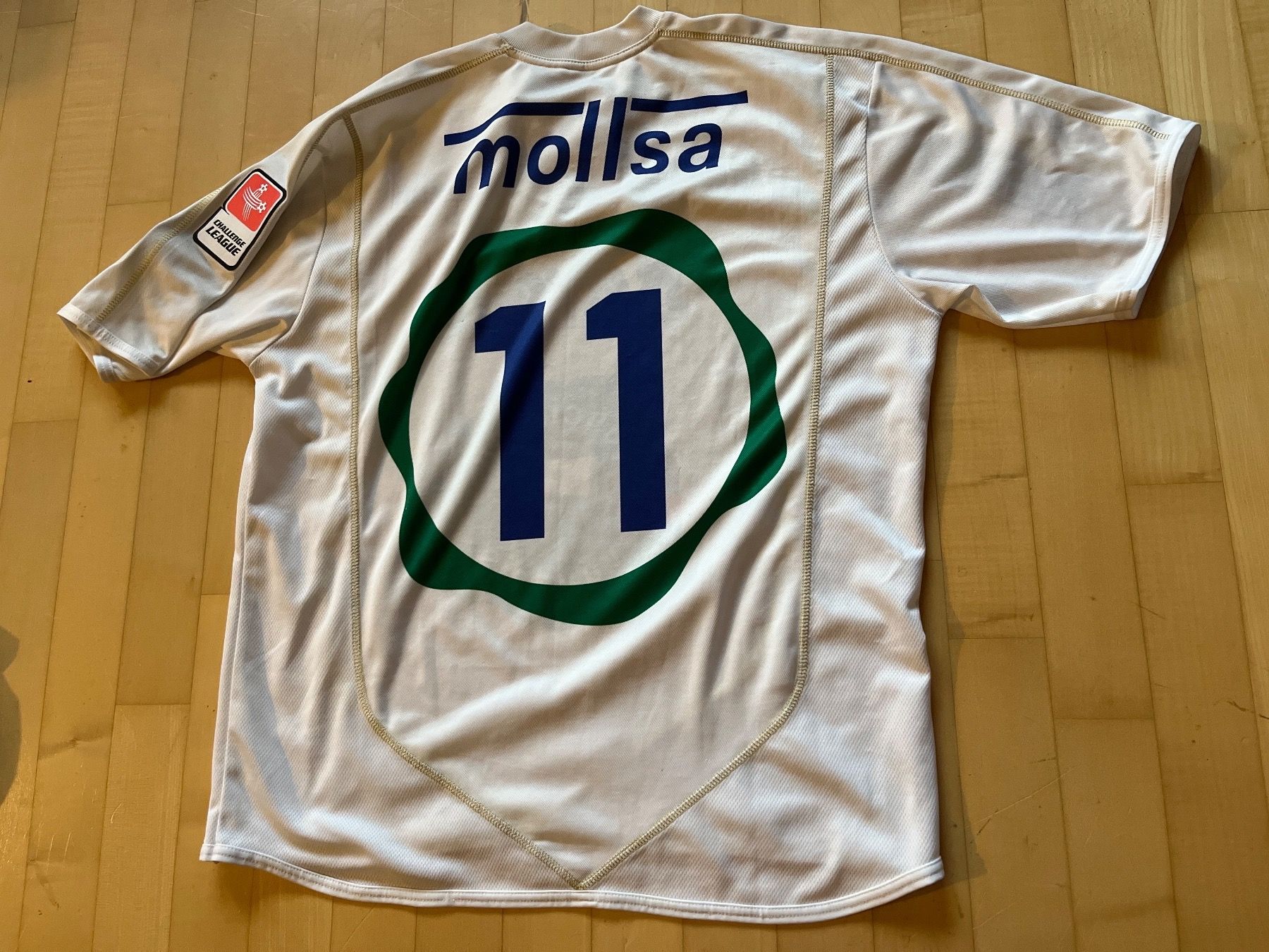 Canottiere & Pantaloni: FC Baulmes Matchworn Trikot 2004/05 Shirt – Usato da Wallisellen venduto da theadicts77 2