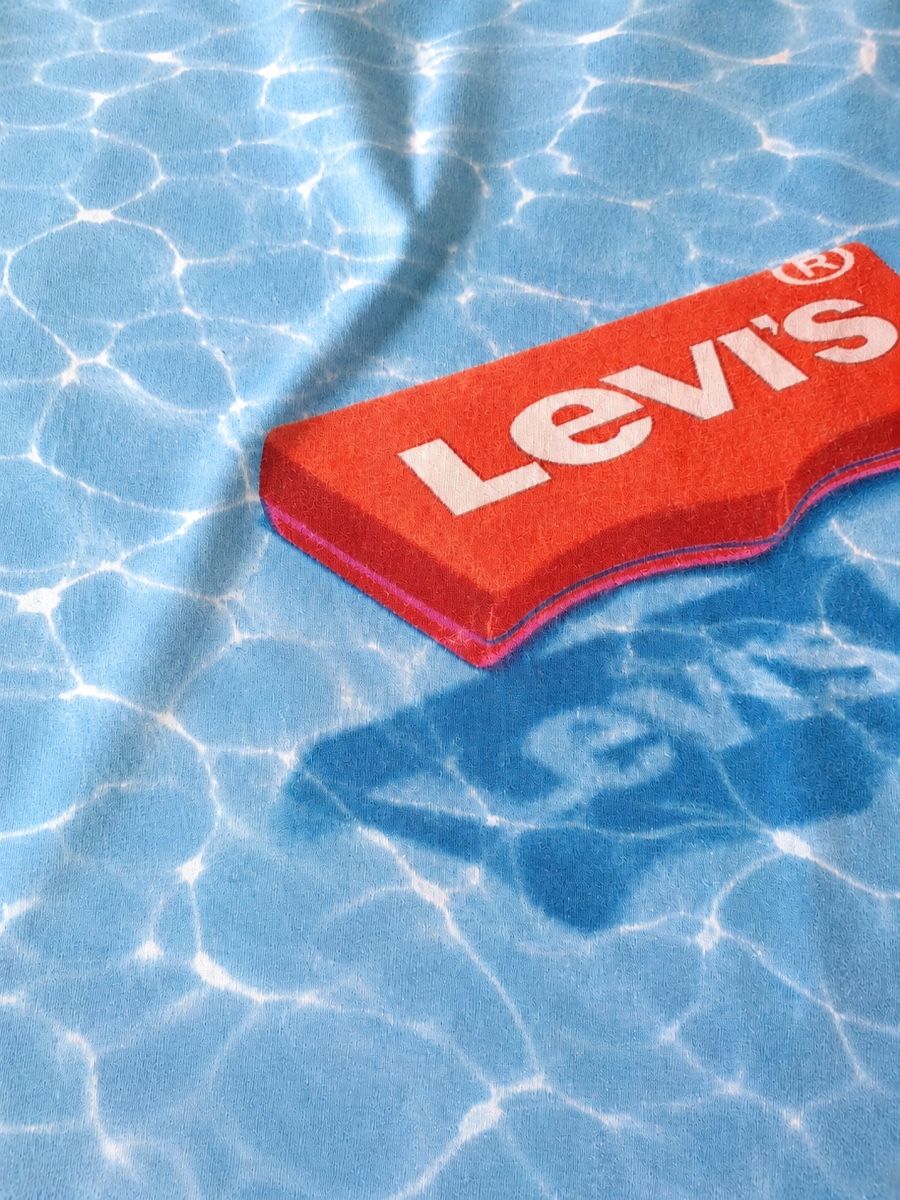 Levi's T-shirt: T-shirt Levi’s blanc – Nuovo (secondo la descrizione) da Assens venduto da SireM 2