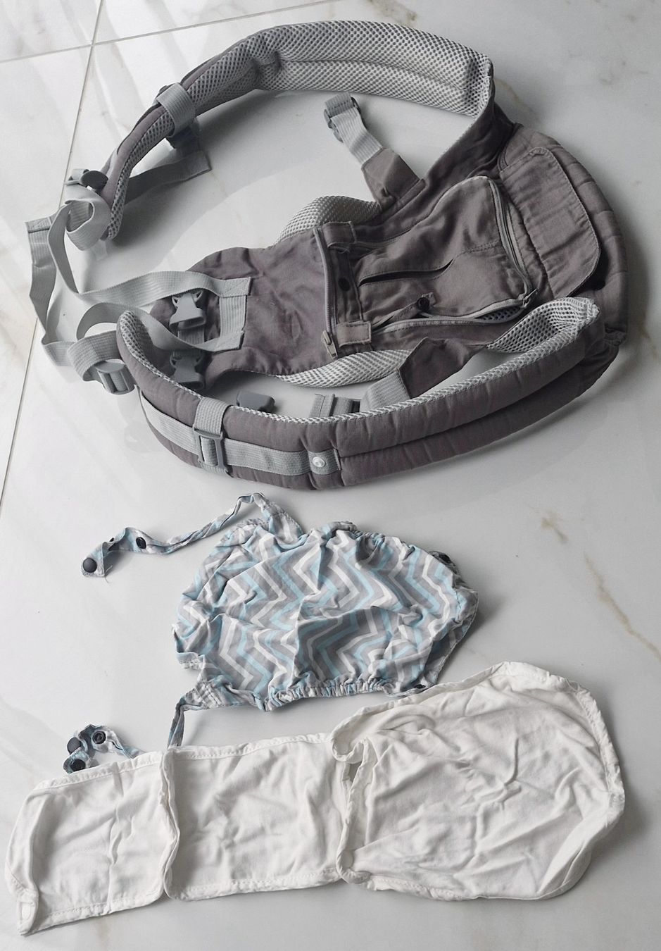 Manduca Marsupi portabebè: Multifunktionale Babytrage Manduca Grau   0-4j – Usato da Grenchen venduto da Arga.11 2
