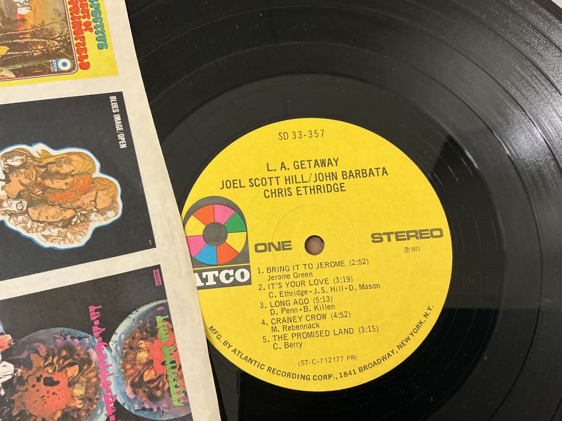 Dischi in vinile: Joel Scott Hill LP - LA Gateway – Usato da Winterthur venduto da Tumko-Vinyl 1