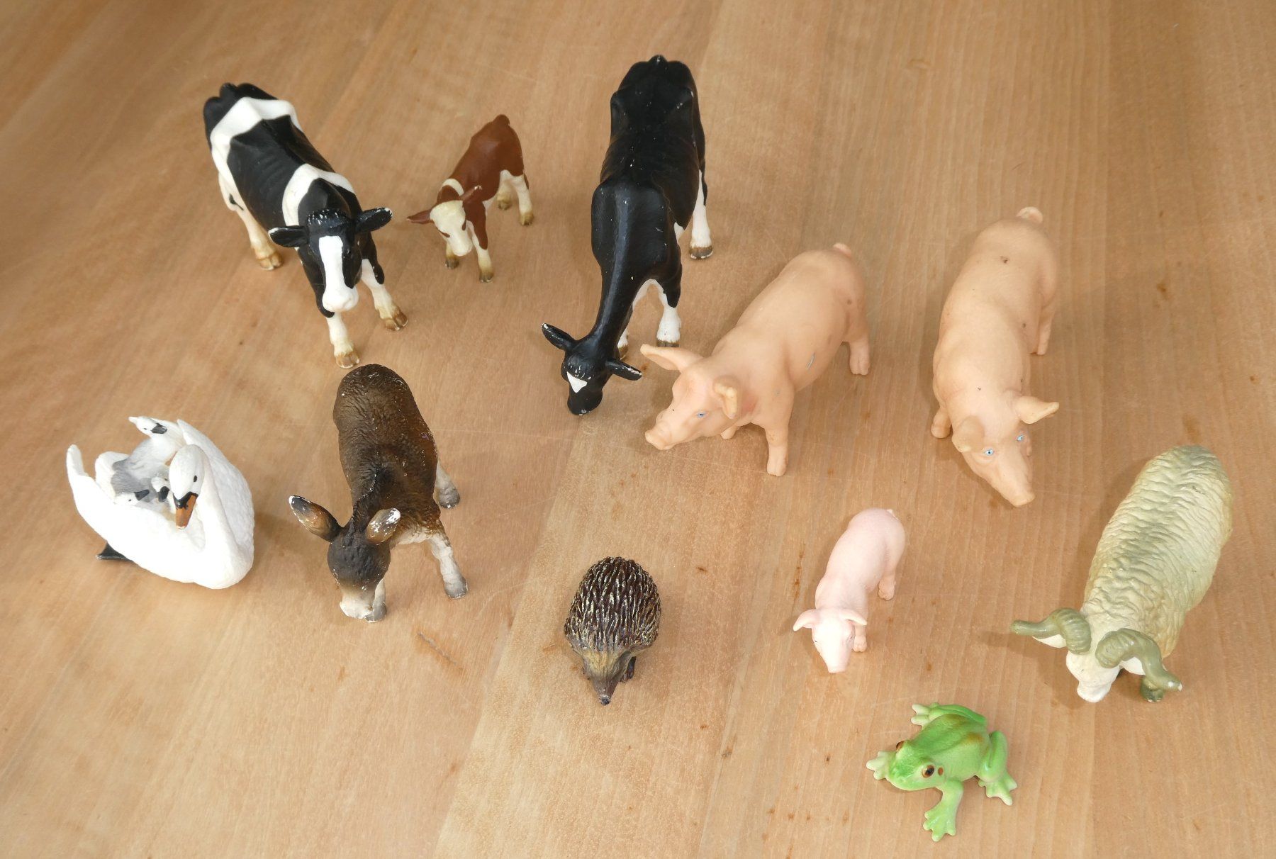 Schleich Spielzeuge: Set Schleich diverse Tiere – Gebraucht aus Beromünster von legolas_mt-gd