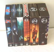 DVD TV-Serie Twenty Four - 24 Season 1-6 komplett von 2004