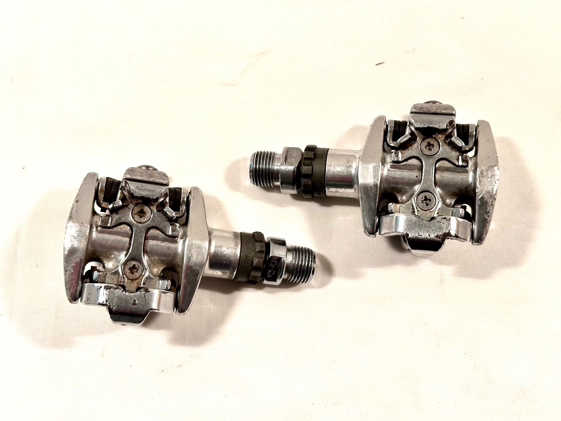 Shimano Pezzi di ricambio: Shimano PD-M747 SPD Pedals Pedalen – Usato da Luzern venduto da bikeandbeltcom