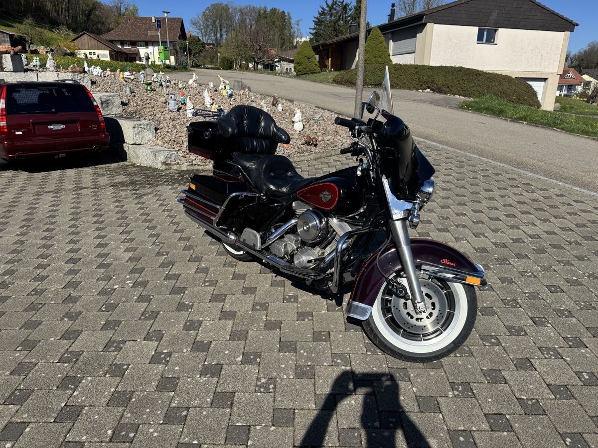 Harley-Davidson Touring: Harley Davidson FLHT 1340 – D'occasion à Seewen SO par Muggi3 6