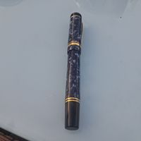 Parker Duofold Füllfederhalter 18K Goldfeder, Top Zustand!