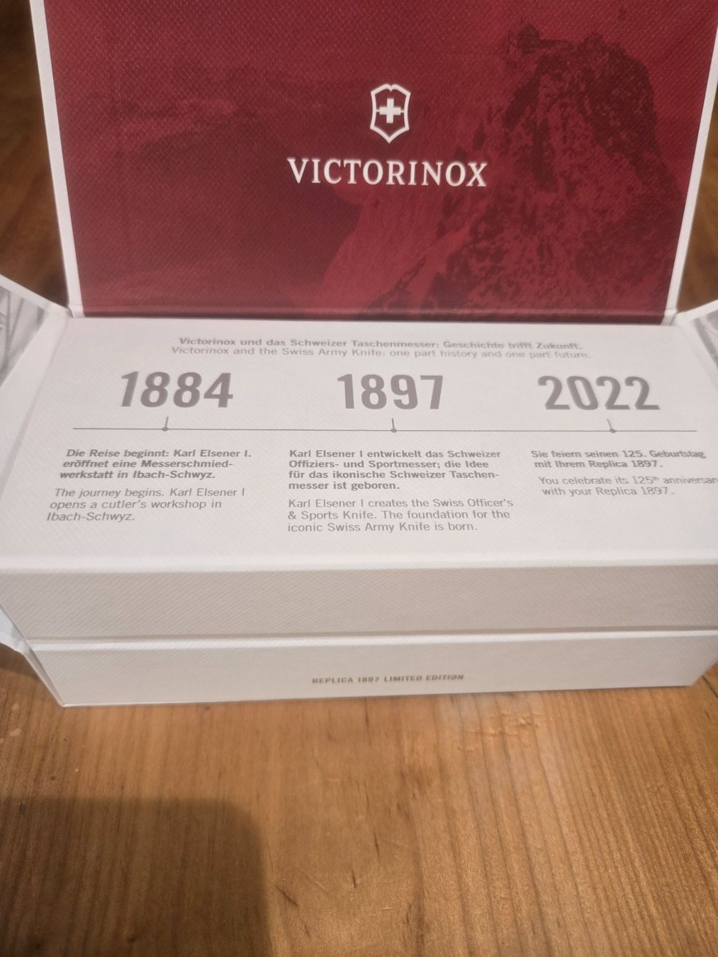 Coltelli tascabile: Victorinox Replica 1897 Limited Edition – Nuovo (secondo la descrizione) da Trachslau venduto da ek40 5