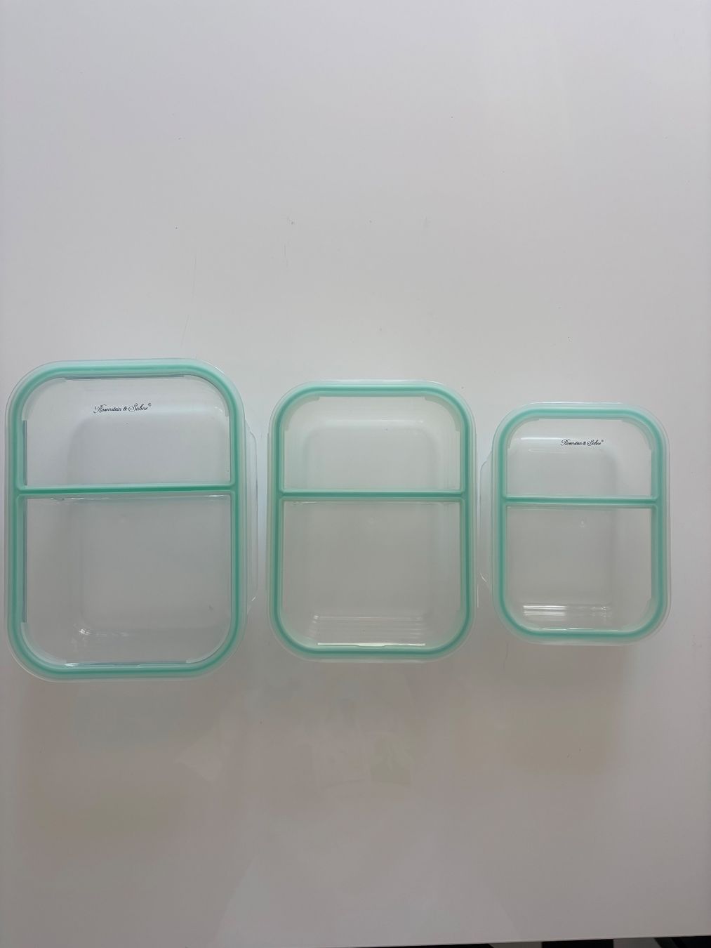 Recipients et similaires: Lunch Box Set aus Glas – D'occasion à Zürich par lui_r26y 1