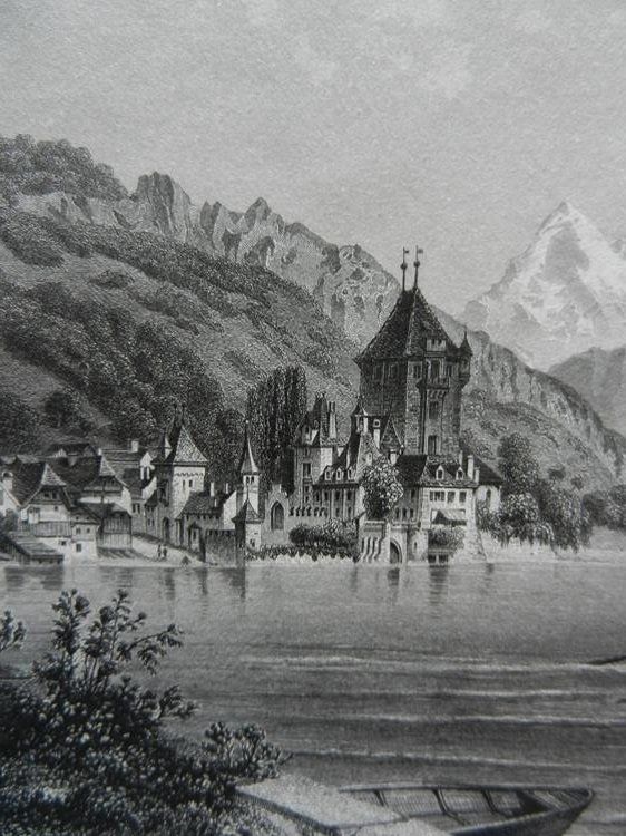 Stiche: Oberhofen Thunersee – Gebraucht aus Risch von Rischli15 4