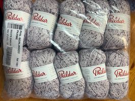 10 PELOTES PHIL BERLINGOT PARME (MAUVE)