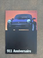 Prospekt: Porsche 911 Anniversaire (Jubiläum) - französisch