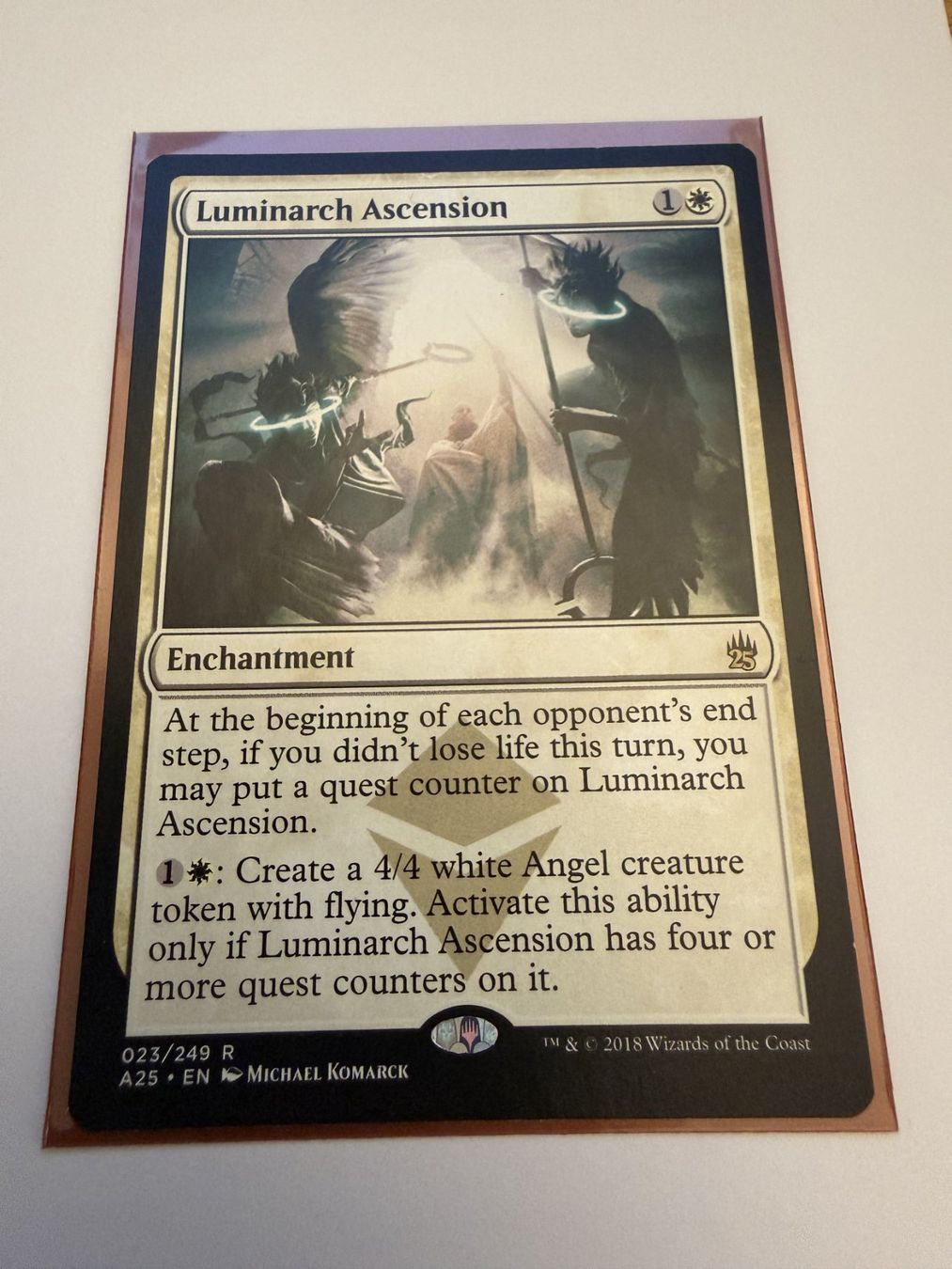 Magic The Gathering Sammelbilder & Trading cards: Carte Magic Luminarch Ascension – Gebraucht aus Kloten von Mumiiin