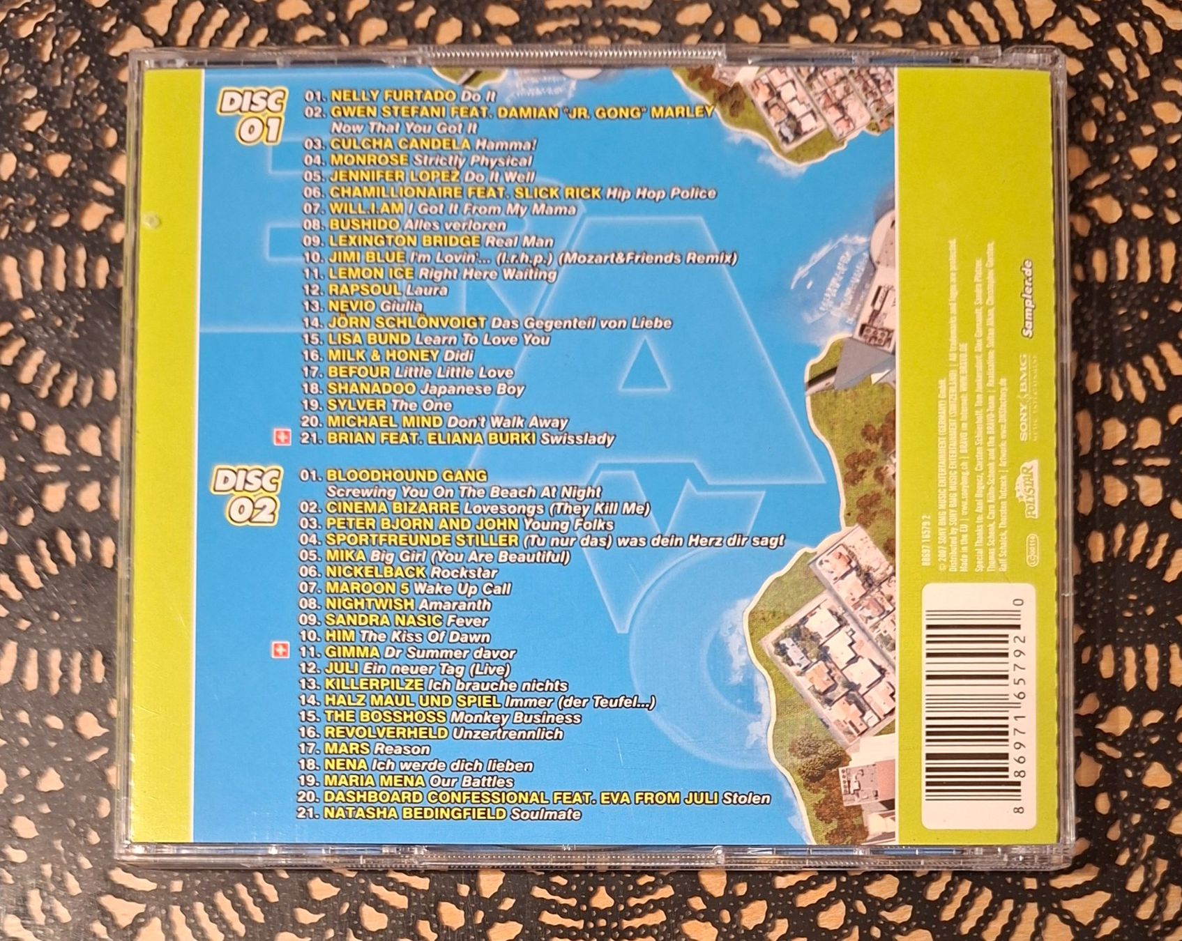 CD: Bravo Hits 59, Doppel CD, 2007, Hit Compilation, Sampler – Usato da Amriswil venduto da Celini3 1
