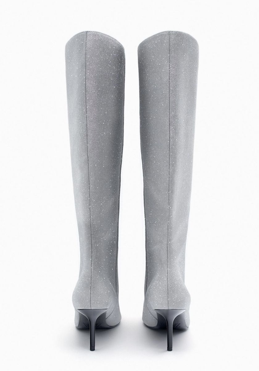 Zara Scarpe da donna: Bottes argentées Zara neuves – Nuovo e nell'imballaggio originale da Lutry venduto da tat_2zxq 3