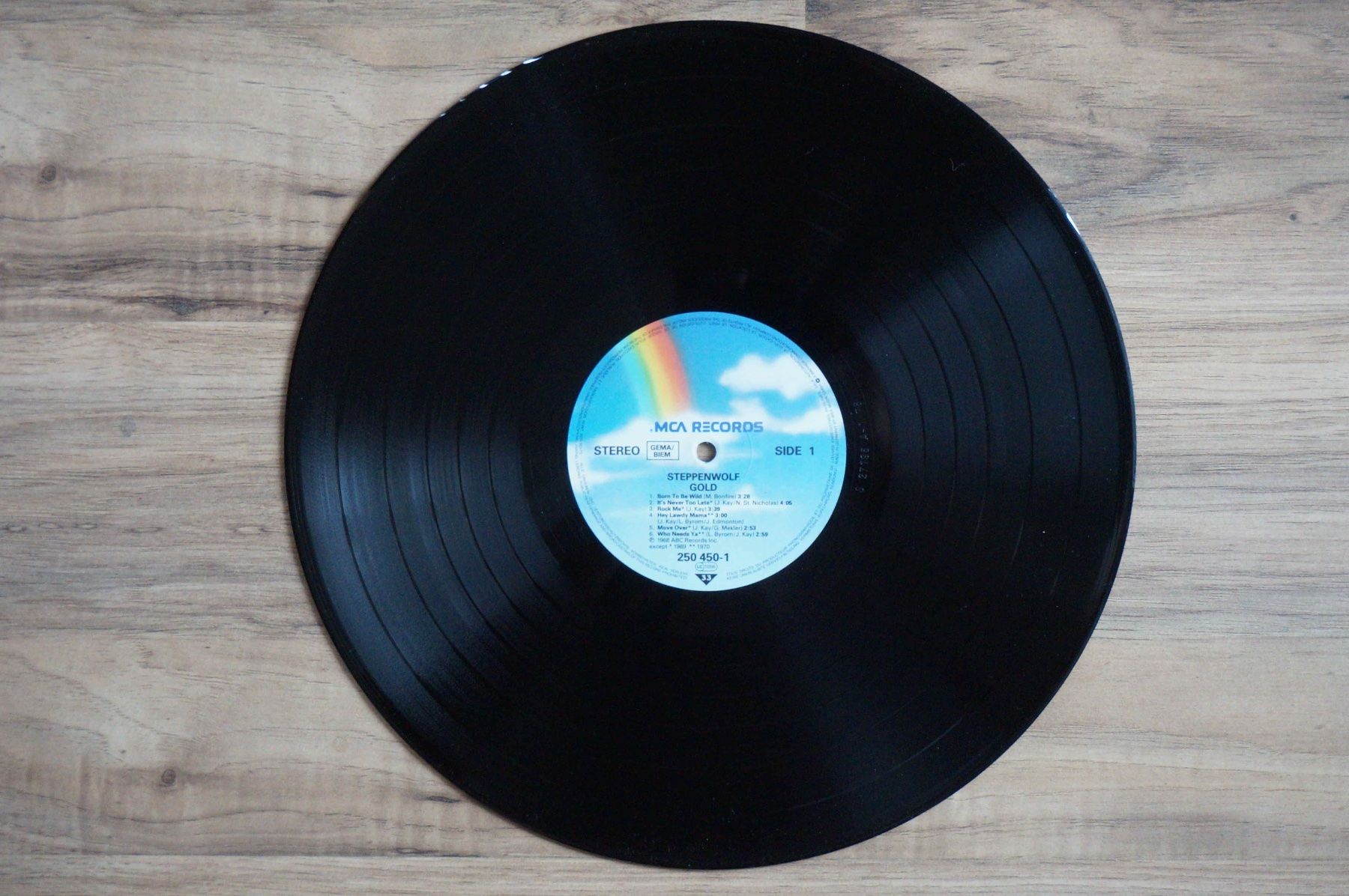 Dischi in vinile: Steppenwolf gold – Usato da Schindellegi venduto da woneschi 2