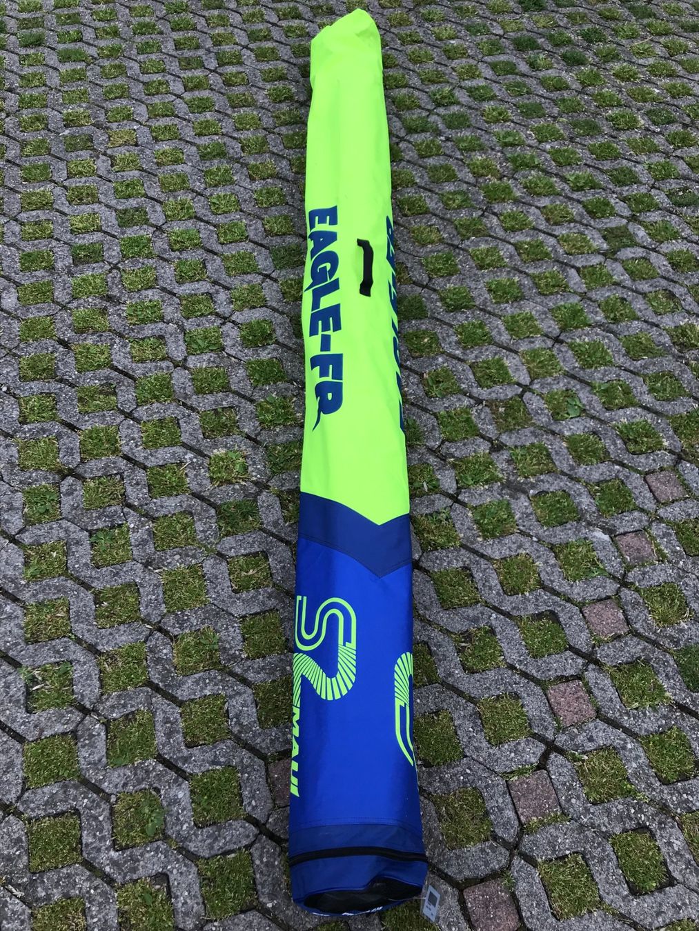 Surf: S2Maui Eagle Foil Slalom Segel 9.9qm – Usato da Münchenbuchsee venduto da Hanspeter100 2