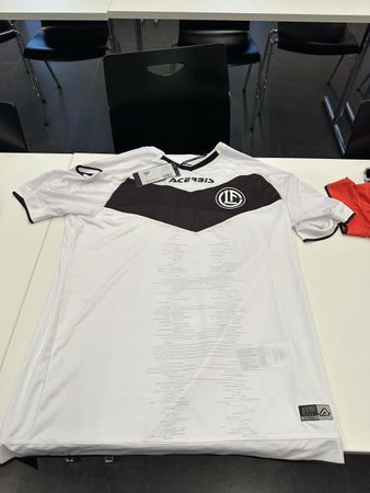 T-shirt FC Lugano New!