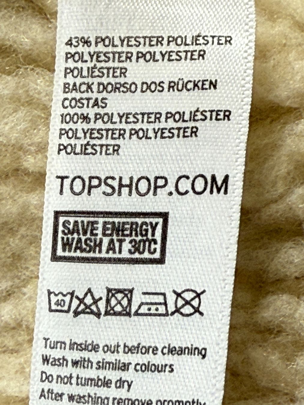 Topshop Jacken: Jeansjacke Topshop – Gebraucht aus Port von lau_pdf5 3