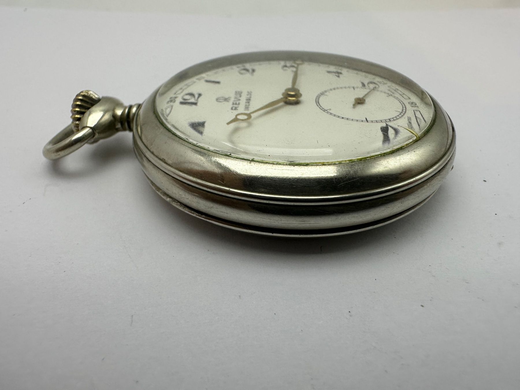 Revue Thommen Uhren: Revue Taschenuhr Kaliber 30.1 – Gebraucht aus Brüttisellen von AlphaOmega05 6