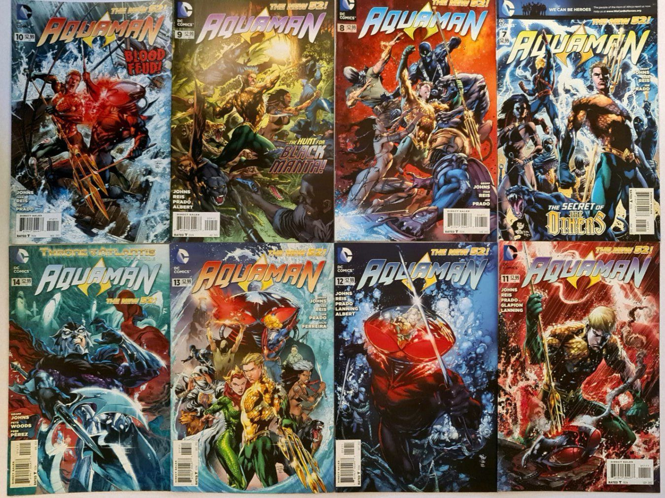 Fumetti: Aquaman Comic Hefte 1- 31 + 0 und Annual, DC Comics – Usato da Aesch BL venduto da pri_fp8t 2