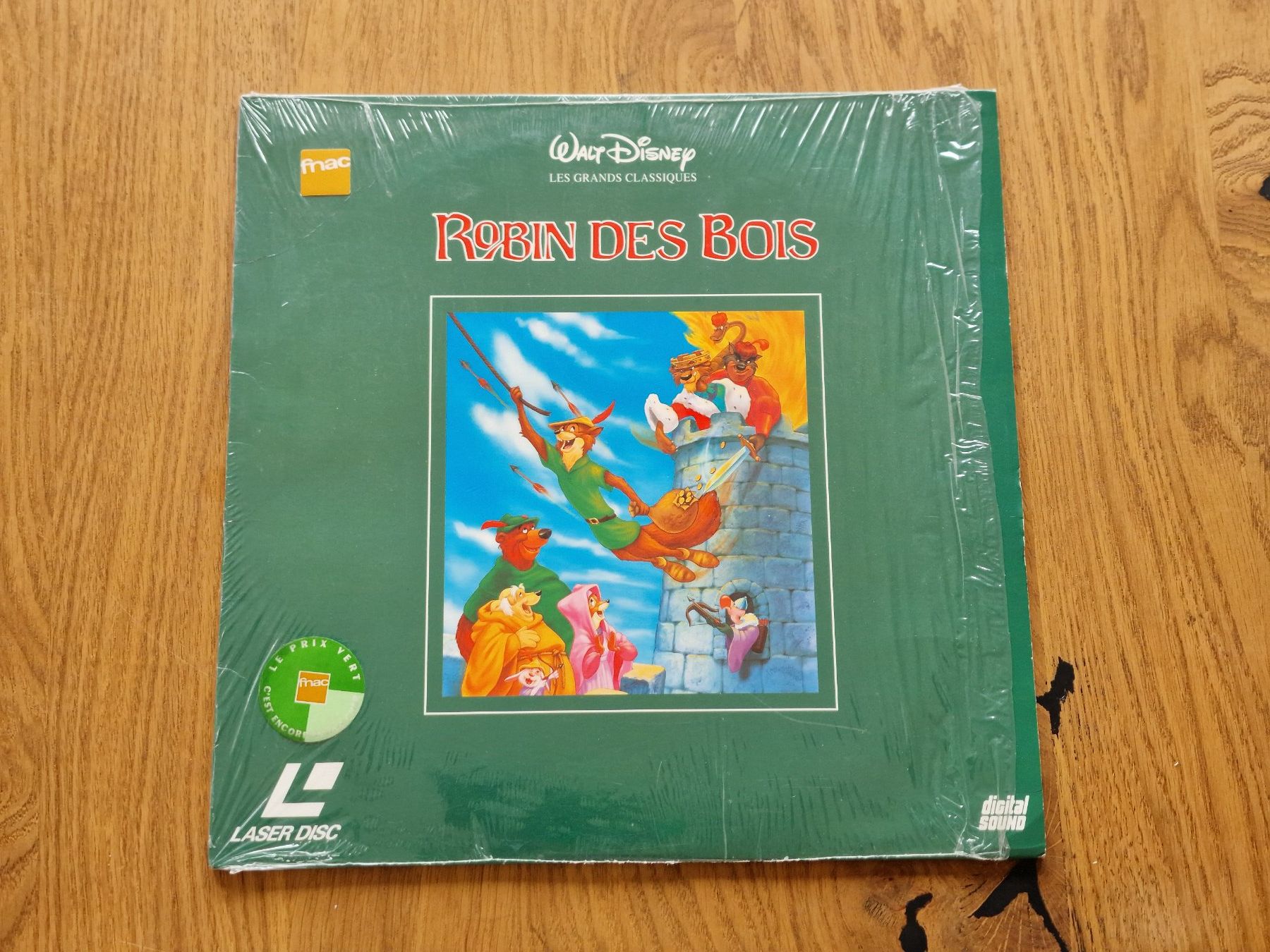 Alle DVDs: Robin Des Bois - LaserDisc - PAL VF – Gebraucht aus Courgenay von Periote00