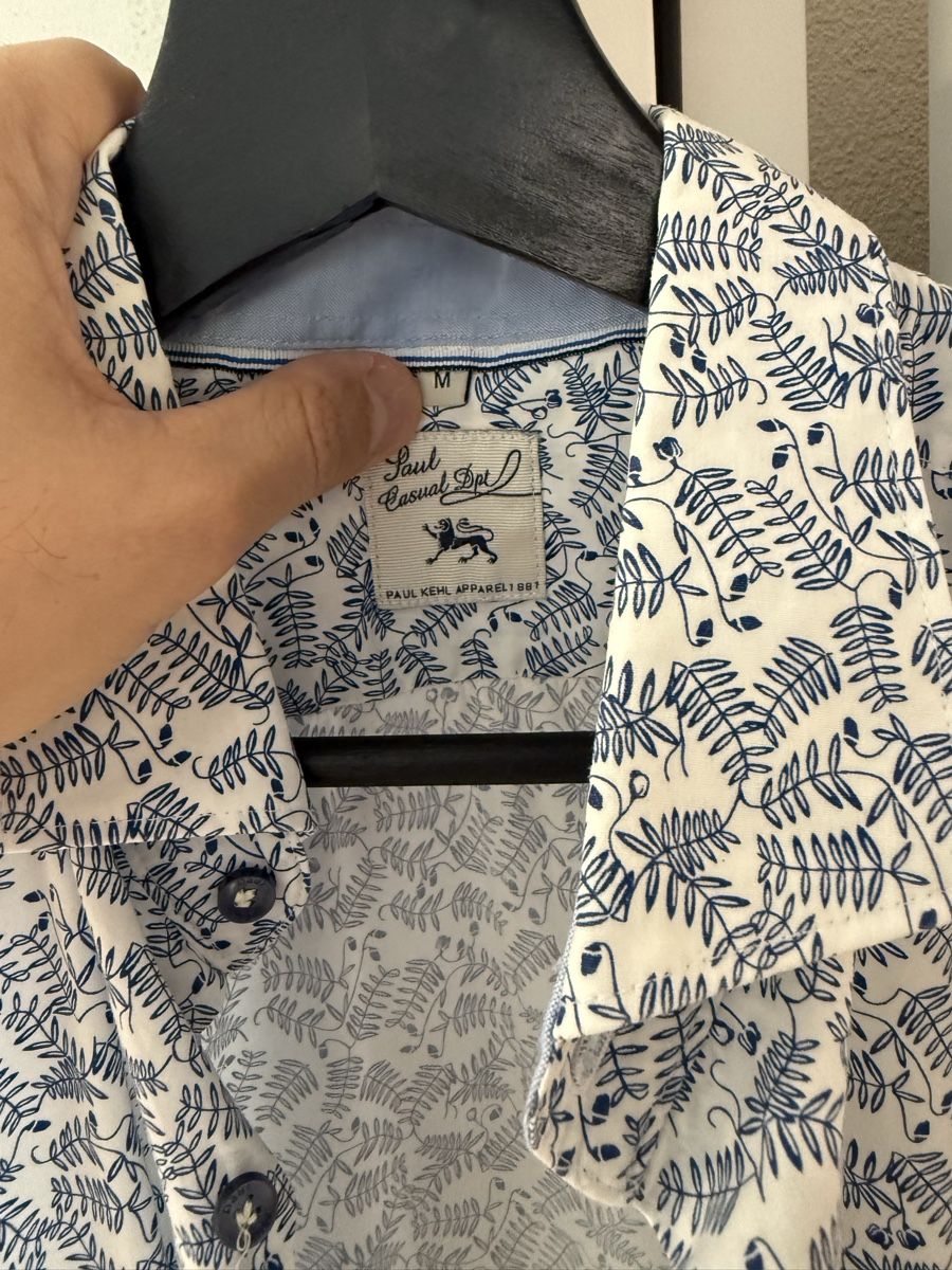 Paul Kehl Camicie: Paul Kehl Hemd mit Muster, Gr. M – Nuovo (secondo la descrizione) da Ottenbach venduto da ygi95 1