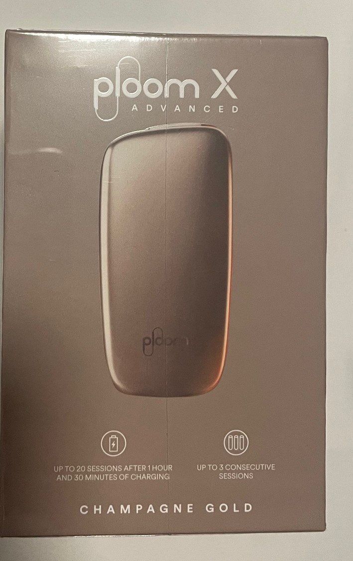 Altri Prodotti per fumatori: Ploom X Advanced CHAMPAGNE GOLD – Nuovo e nell'imballaggio originale da Rüti - ZH venduto da Elturco31