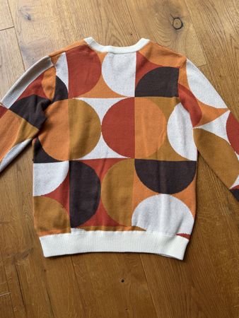Iriedaily Pullover gemustert mehrfarbig Grösse M