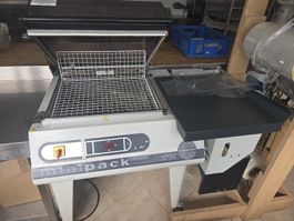 Schrumpffolie Verpackungsmaschine Minipack-Torre RP55 2015