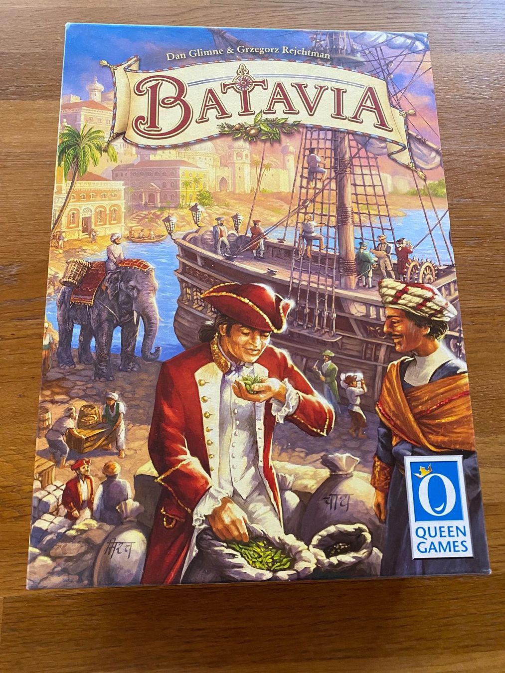 Giochi: Spiel Batavia – Usato da Bösingen venduto da Trigusik