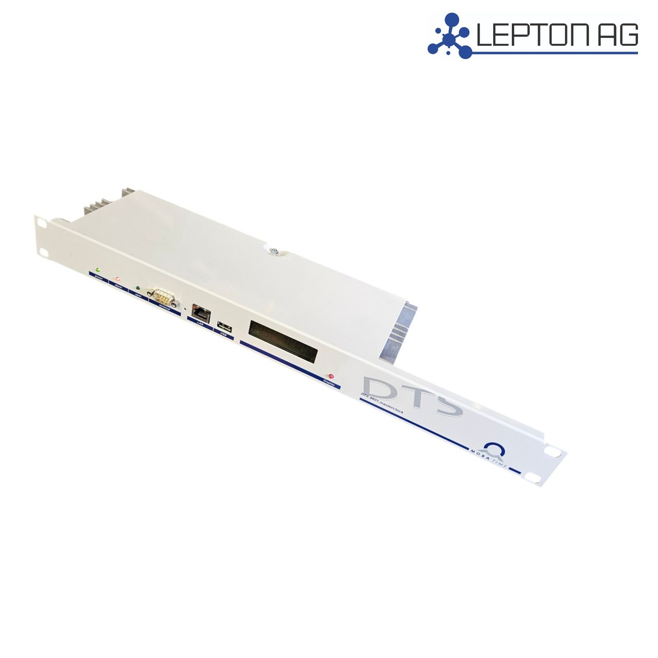 Sistema di controllo: MOBA TIME DTS 4801.mastertime - Top Zustand! – Usato da Niederdorf venduto da LeptonAG